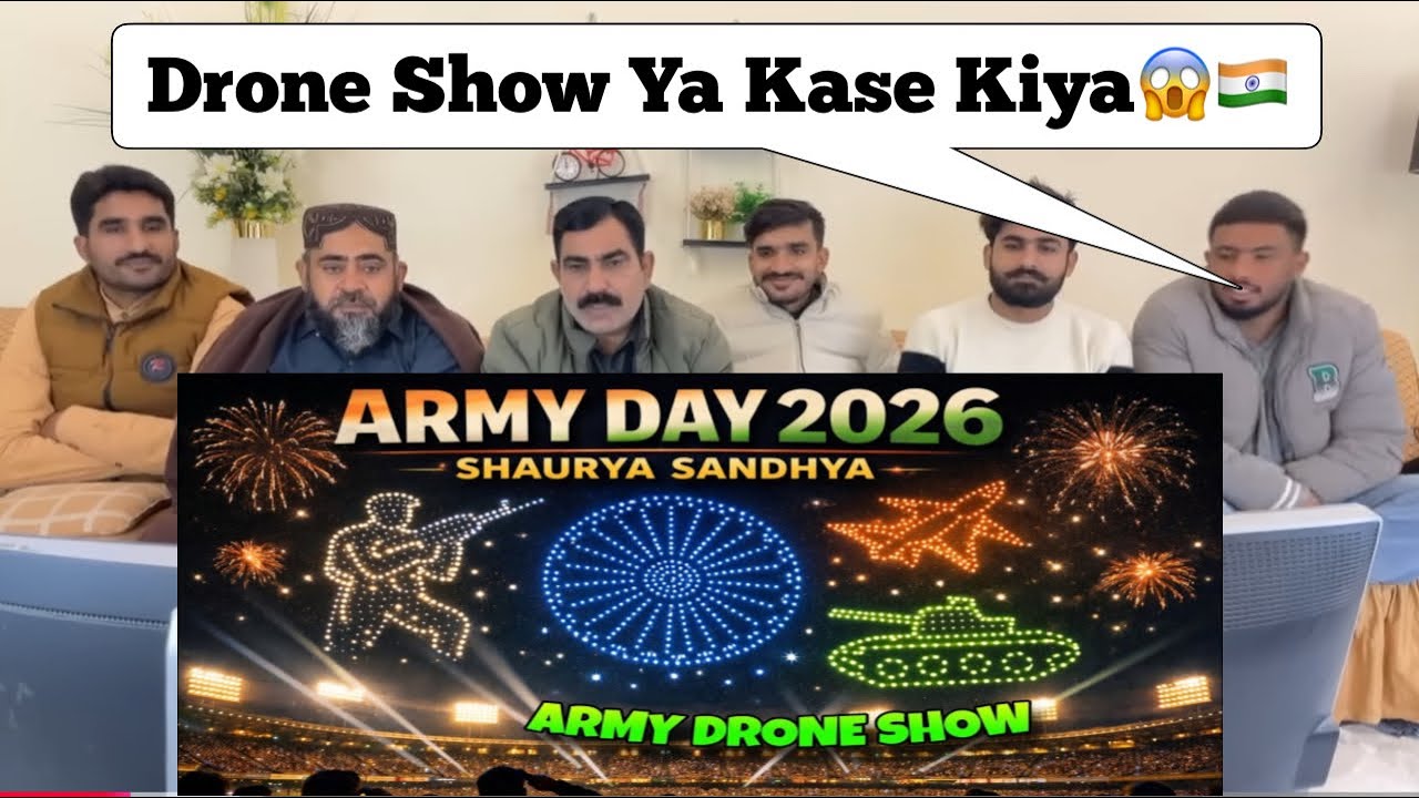 ARMY DAY JAIPUR 2026 | ARMY DRONE SHOW LIVE TODAY IN SHOURYA SANDHYA AT SMS STUDIUM JAIPUR
