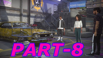 Need For Speed Heat  Walkthrough Gameplay Part 8 - Friend In Need | Got Your back