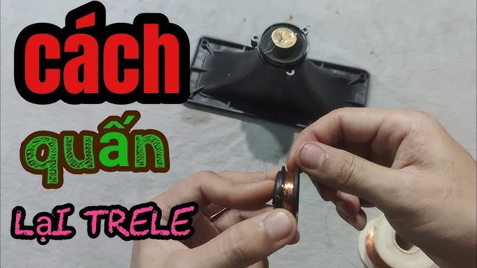 Kiểm tra và hiệu chỉnh sau khi quấn