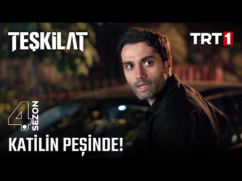 Korkut katilin peşinde! | #Teşkilat 110. Bölüm @trt1