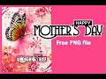 Mother's day card LK376