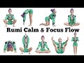 2 Minute Calm &amp; Focus Yoga for kids| Relax &amp; Improve Attention