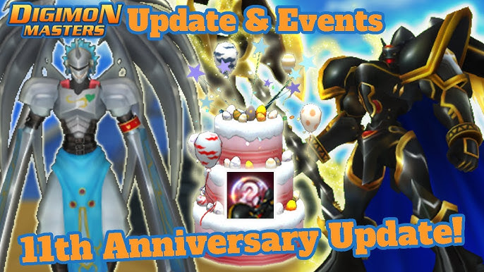 DMO Update & Events : Chaosmon X - Omega Jumping event & more - Digimon  Masters Online Update - GDMO 