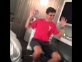 Jack gilinsky dancing to do my step