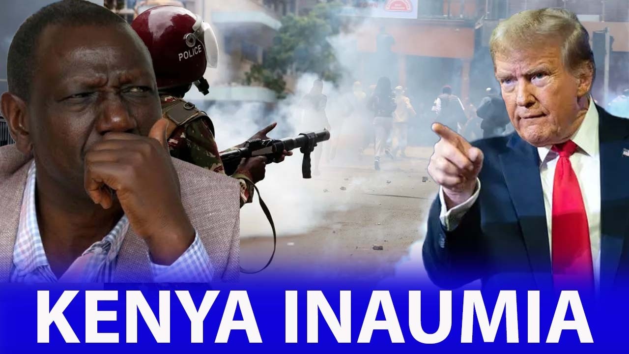 BREAKING: Kenya heavily hit by US-Iran war. 