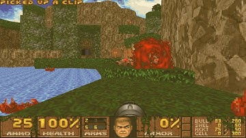 Doom Tetanus (2023) MAP10: "Engorge" UV Max Speedrun 7:48 100% Kills 100% Secrets