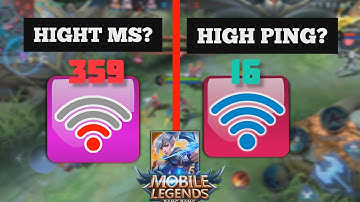 Fix Unstable Ping and low MS in Mobile legends on Android || Fix High Ping Issue