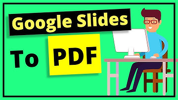 How to Convert Google Slides to PDF - [ 2 Simple Methods ! ]
