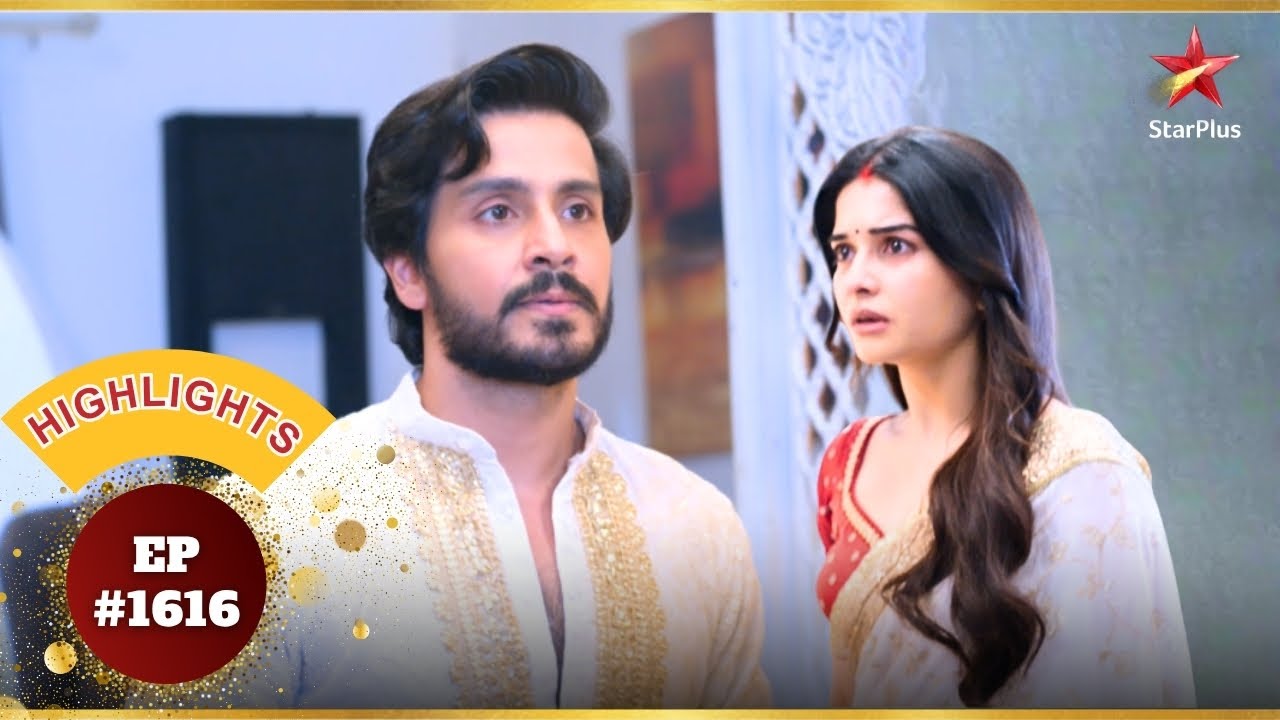 Neil ने Savi से शादी कर ली! | Ep.1616 | Highlights | Ghum Hai Kisikey Pyaar Meiin | Mon-Sun | 6:30PM