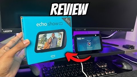 Echo Show 5 3rd generation Unboxing & Review