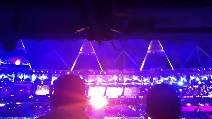 London 2012 Olympics Opening Ceremony - Lighting The Flame