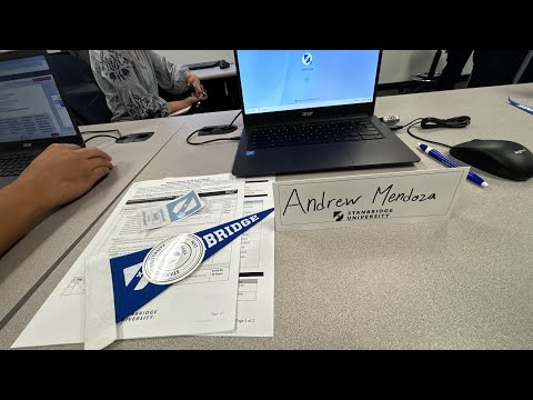 GRWM for Orientation Day at Stanbridge University as a male nursing student.