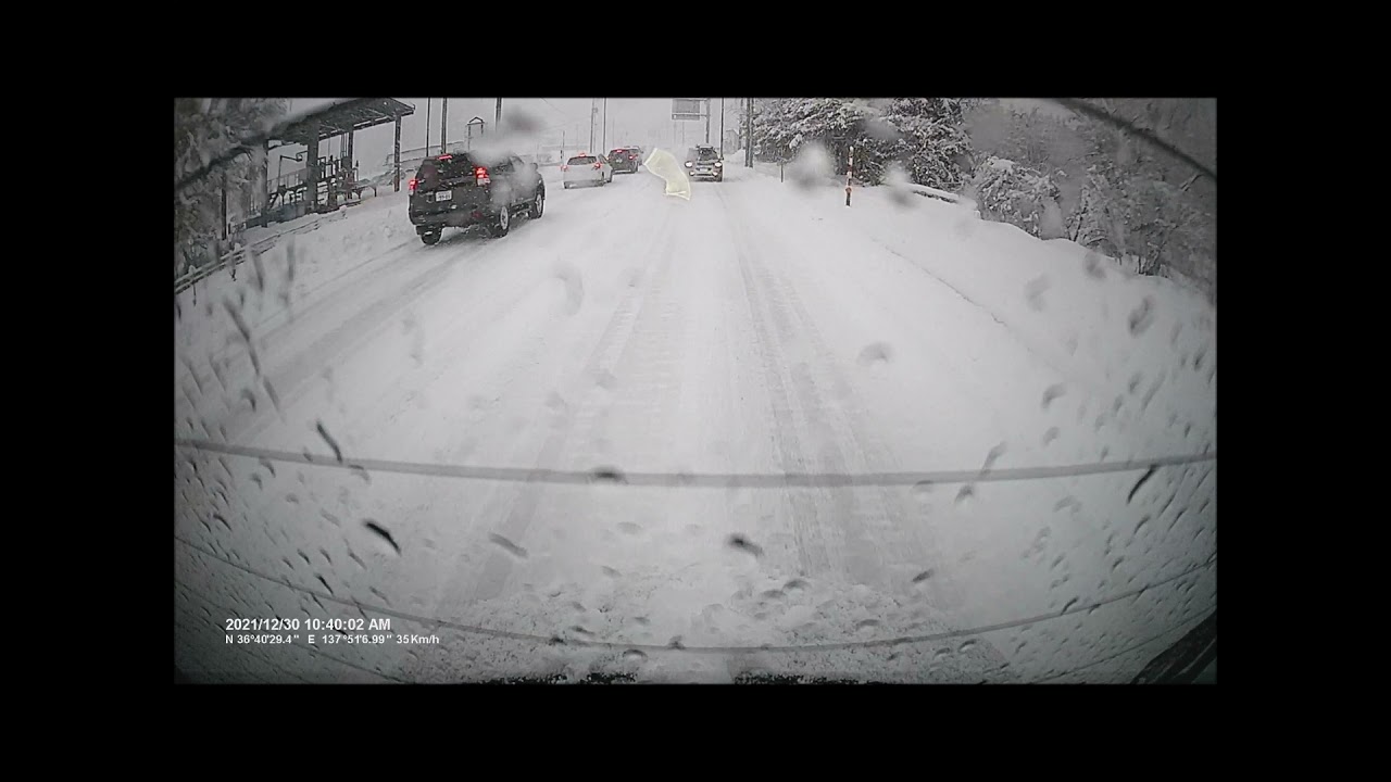 ミラー型ドライブレコーダー　Changer V28　の映像はこんな感じ！