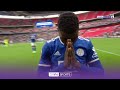 Post-match scenes as Man City outfoxed by Leicester | Community Shield 2021 Moments