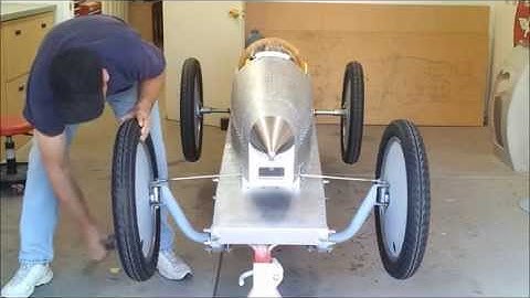 The Cyclekart Workshop - Monocar disassembly part 1 of 2