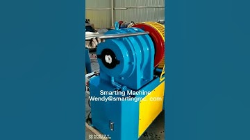 Smarting ZSG-50 pipe taper swaging machine with reducing stroke 300mm