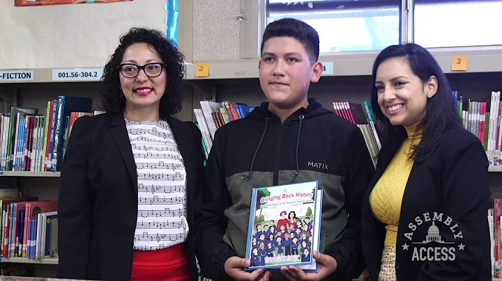 Assemblywoman Cristina Garcia  Celebrates Release of Book on Mexican Repatriation - DayDayNews