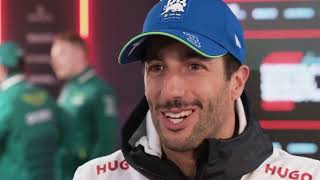 Daniel Ricciardo Qualifying Interview Bahrain F1 GP 2024