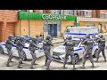 ОГРАБЛЕНИЕ БАНКА! ЭТО УЖАС... БУДНИ ГРОМ в GTA 5 RP (RMRP - Арбат)