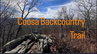 Coosa Backcountry Trail Fights Back??