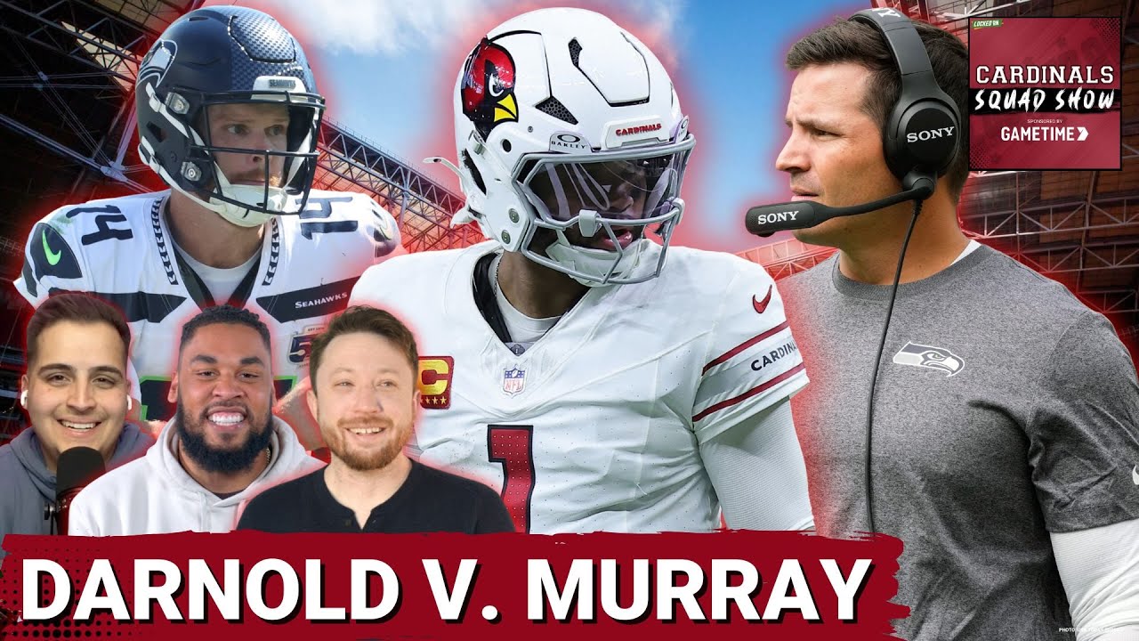 CARDINALS SQUAD SHOW: Will The Cardinals Get Back On Track Thursday Against The Seattle Seahawks?