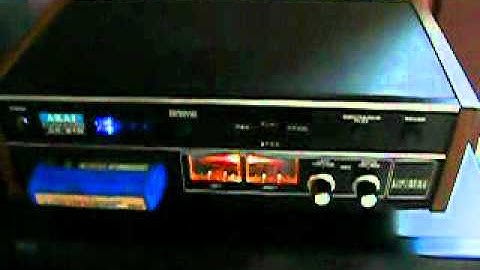 Akai CR-81D 8-Track Player/Recorder