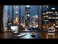 Cozy Rainy Luxury Focus Music for Deep Work and Productivity (3 Hours)