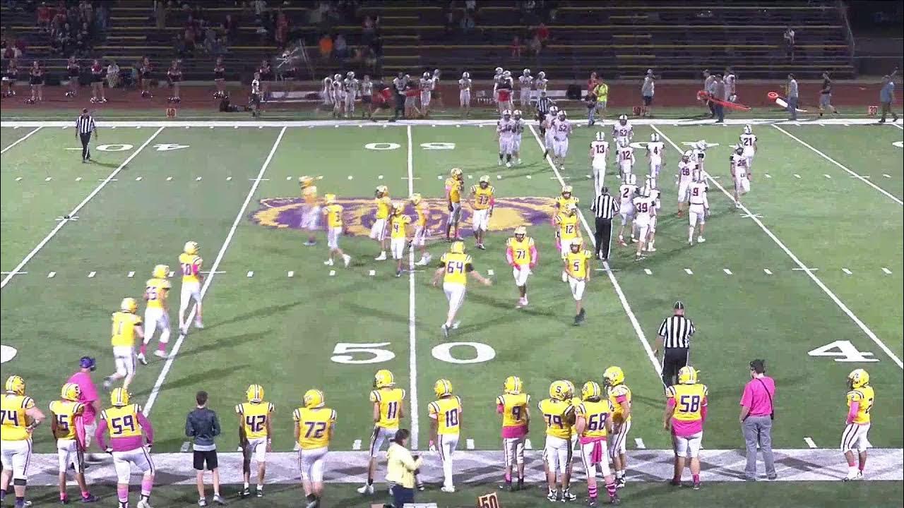 Sarcoxie vs. Ash Grove High Varsity Mens' Football YouTube
