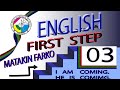 FIRST STEP 3 KOYON TURANCI BY MNSS ENGLISH FIRST STEP 3 KOYON TURANCI BY MNSS ENGLISH