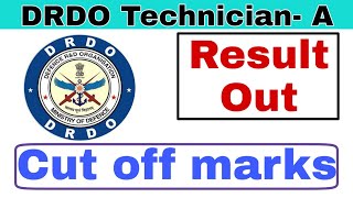 DRDO Technician-A Result Out.DRDO Recruitment-2019.