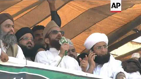 Demonstrations in Iran and Pakistan against against anti-Islam film