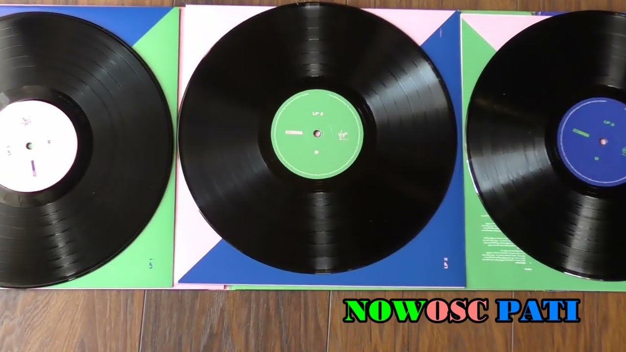 OMD Souvenir The Single Collection 19792019 3 LP set vinyl analog