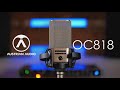 Austrian Audio OC818 Microphone | Acoustic Guitar Demo and Overview