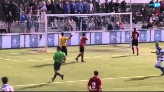 Kees Pier Tol zet Spakenburg op 1-0 tegen AFC