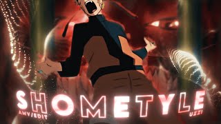SHOMETYLE - Naruto Uzumaki x Kyubi - 