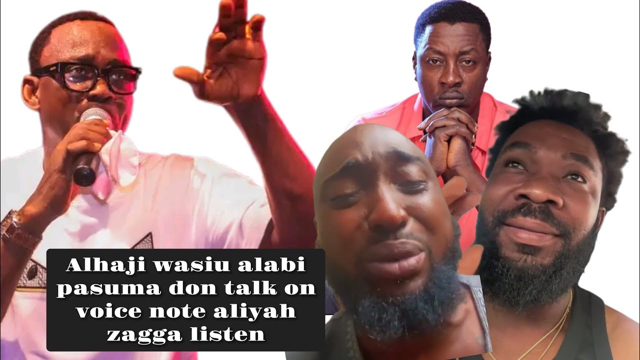 Alhaji wasiu alabi pasuma don talk on voice note aliyah zagga listen 👈👉 please watching video 🙏