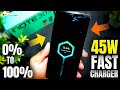 Infinix Note 30 5G Fast Charging Test with 45W Charger | 0% to 100% Charging Test #DataDock