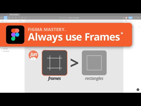 Figma Tips ⚡ - Frames or Rectangles