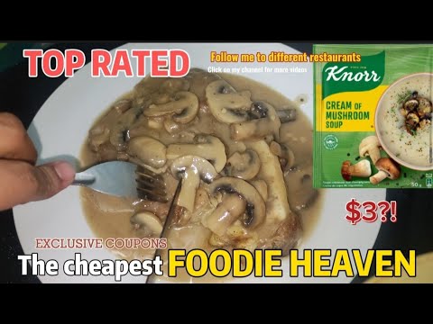 Mushroom Sauce With Cream Of Mushroom Soup