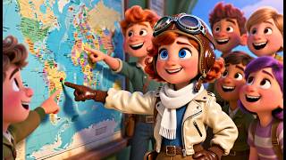 The Amazing and Brave Amelia Earhart | Active vs Passive Voice