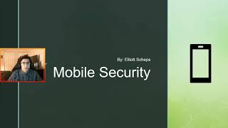 Famous Mobile Security Presentation Profile