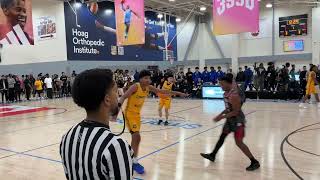 Final 64-36 17U Comptom Magic Vs. Team Lillard  