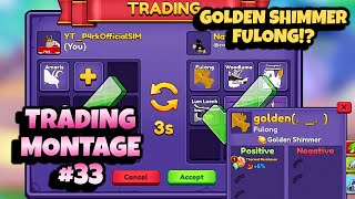 Trading Montage #33 |🔥 Trading ALL my GUILDWAR Dragons!? 🔥 Dragon Adventures Fantasy | Roblox