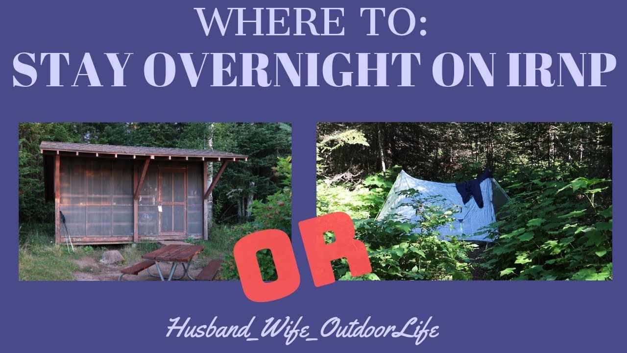 Where To: Stay Overnight On Isle Royale