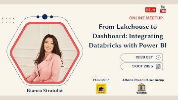 Power BI Meetup Berlin × Athens - Bianca Stratulat