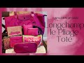 Longchamp le Pliage Club Tote - What's in My Bag?