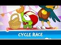 Om nom stories around the world  cycle race