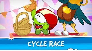 Om Nom Stories: Around the world - Cycle Race screenshot 5