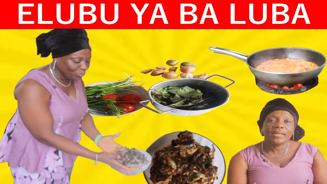 SPECIALE RECETTE YA BA LUBA : MUTU YA NTABA (MUTU WA MBUJI)