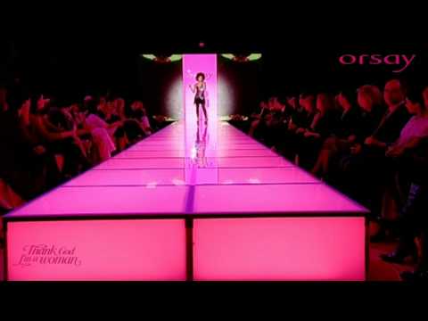 ORSAY FASHION SHOW 2009 feat. OCEANA 'Cry Cry Cry'